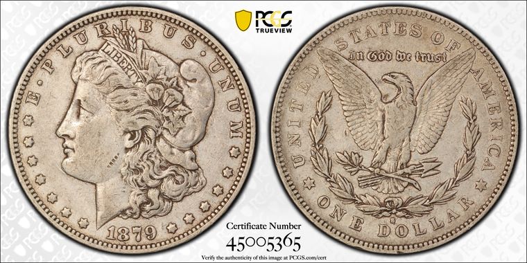 Cert 45005365 - Coin Image