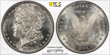 1878-S $1 MS66