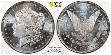 1882-O $1 MS65PL