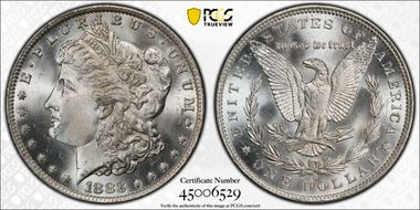 1883-O $1 MS66