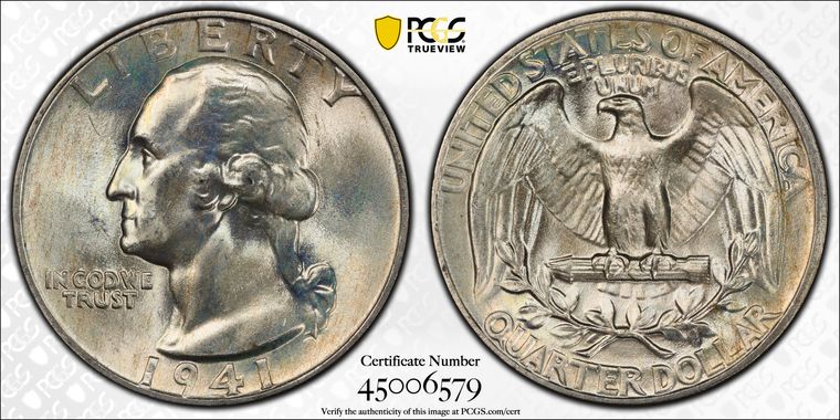 Cert 45006579 - Coin Image