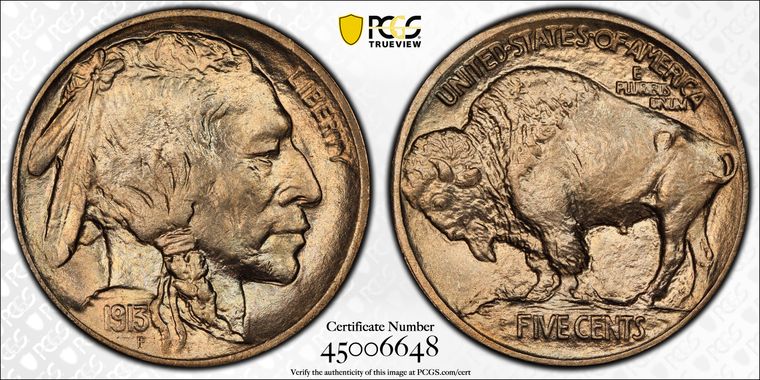 Cert 45006648 - Coin Image