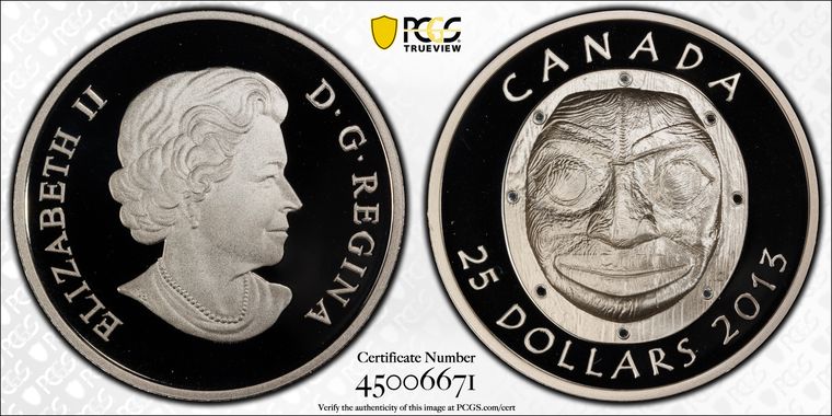 Cert 45006671 - Coin Image