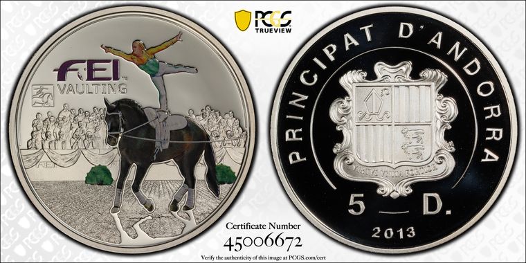 Cert 45006672 - Coin Image