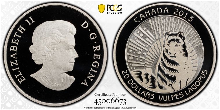 Cert 45006673 - Coin Image