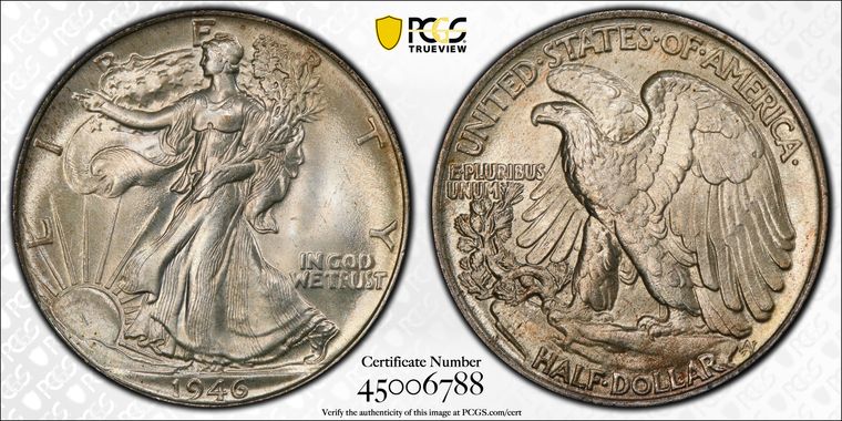 Cert 45006788 - Coin Image