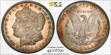 1878-S $1 MS64