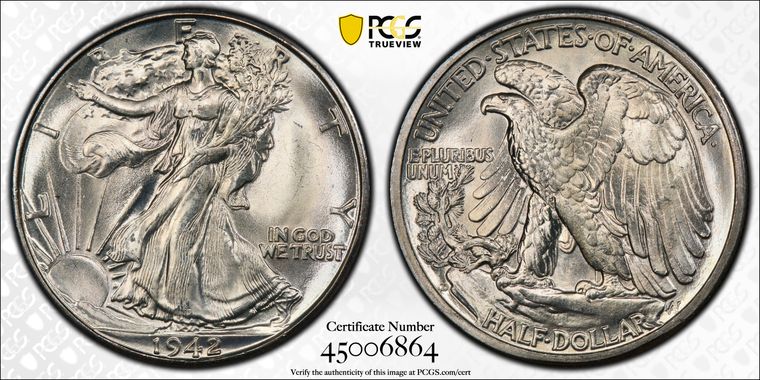 Cert 45006864 - Coin Image