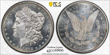 1878-CC $1 MS63