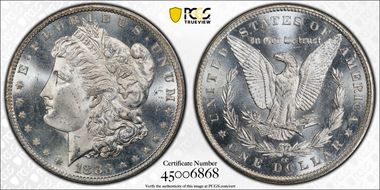 1883-CC $1 MS64