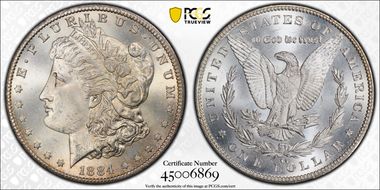 1884-CC $1 MS64