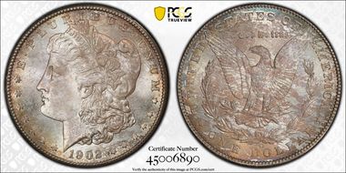 1902-O $1 MS66