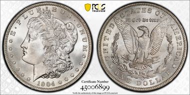 1904-O $1 MS66