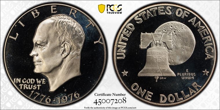 Cert 45007208 - Coin Image