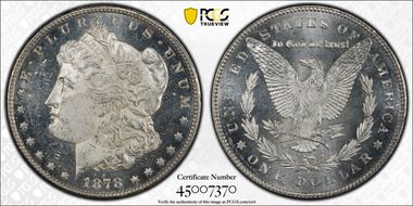 1878-S $1 MS63