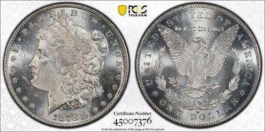 1878-S $1 MS64