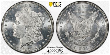 1879-S $1 MS64