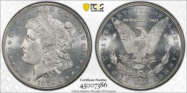 1879-S $1 MS64