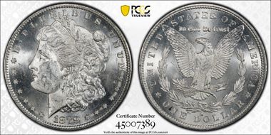 1879-S $1 MS63