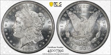 1879-S $1 MS63