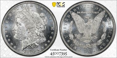 1879-S $1 MS62