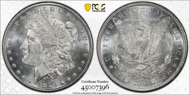 1879-S $1 MS63