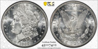 1882-S $1 MS63
