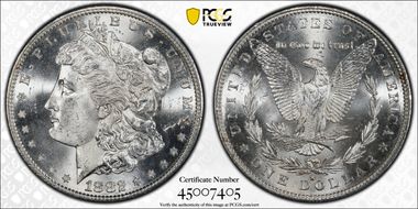 1882-S $1 MS64