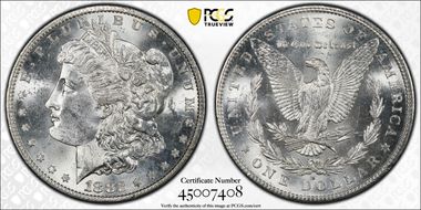 1882-S $1 MS63