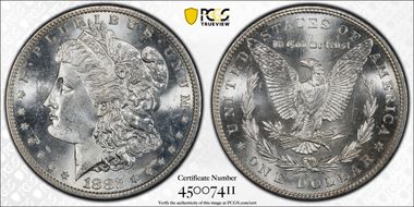 1882-S $1 MS63