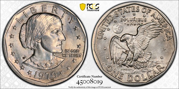 Cert 45008019 - Coin Image