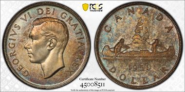 1951 S$1 MS64