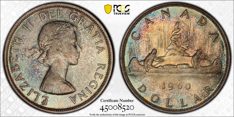 Cert 45008520 - Coin Image