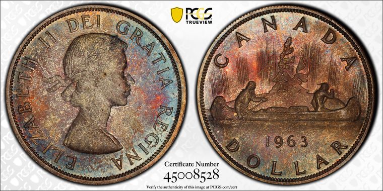 Cert 45008528 - Coin Image