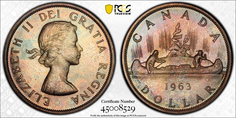 Cert 45008529 - Coin Image