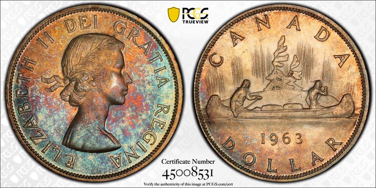 Cert 45008531 - Coin Image