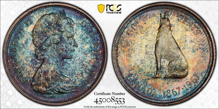 Cert 45008553 - Coin Image