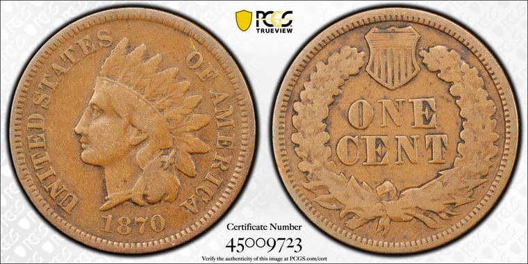 Cert 45009723 - Coin Image