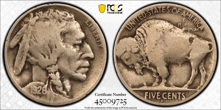 Cert 45009725 - Coin Image