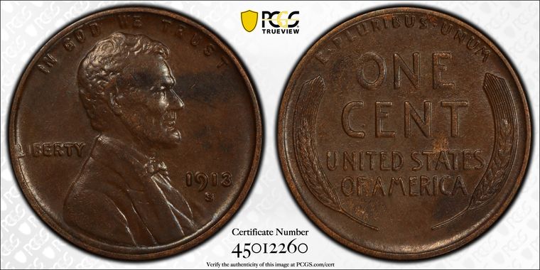 Cert 45012260 - Coin Image