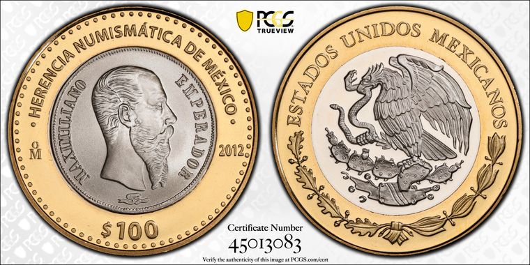 Cert 45013083 - Coin Image