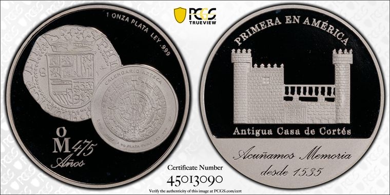 Cert 45013090 - Coin Image