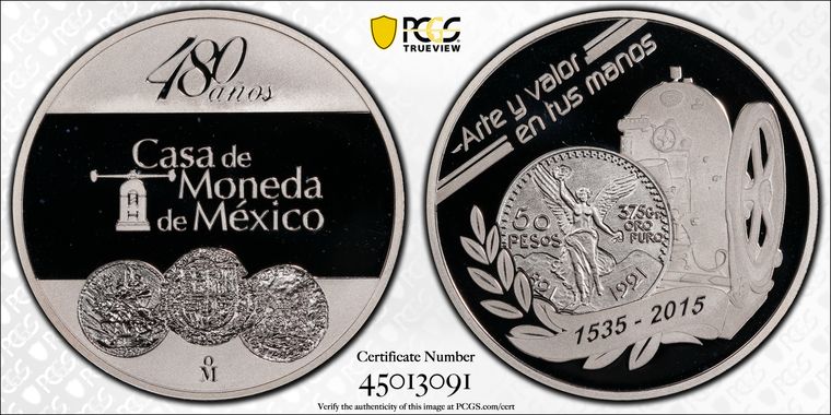 Cert 45013091 - Coin Image