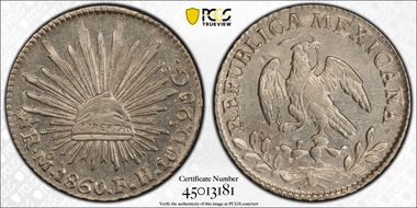1860/59-Mo FH 1/2 R N1