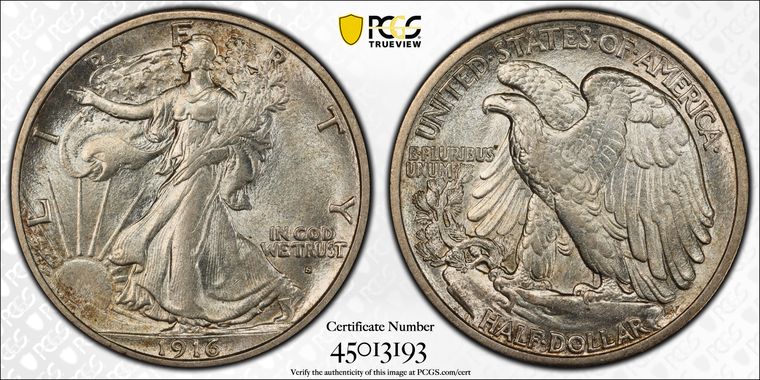 Cert 45013193 - Coin Image