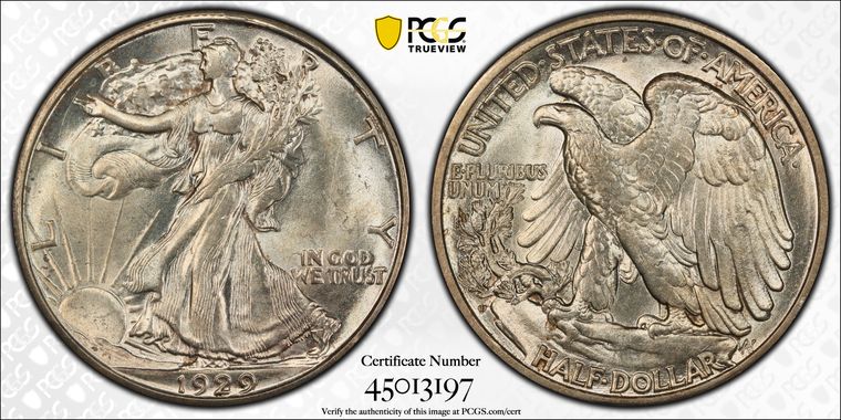 Cert 45013197 - Coin Image