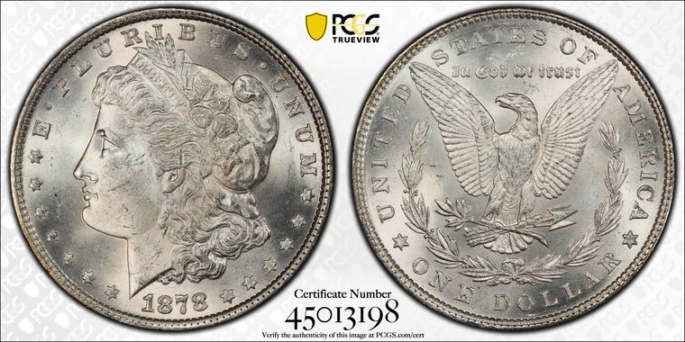 Cert 45013198 - Coin Image