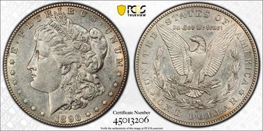 1896-S $1 XF45