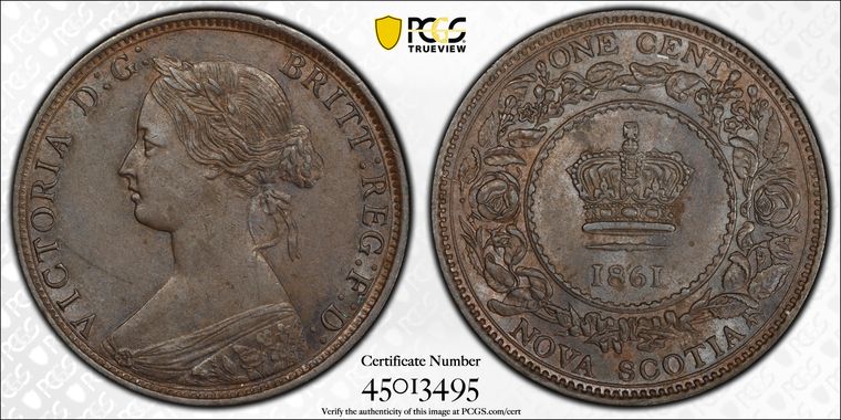 Cert 45013495 - Coin Image