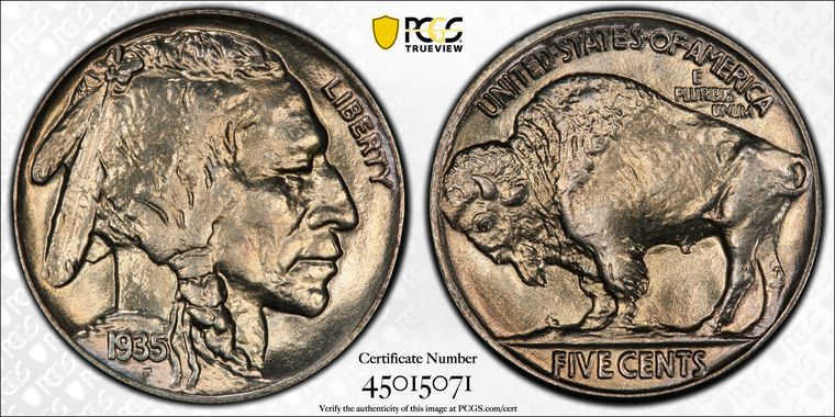 Cert 45015071 - Coin Image